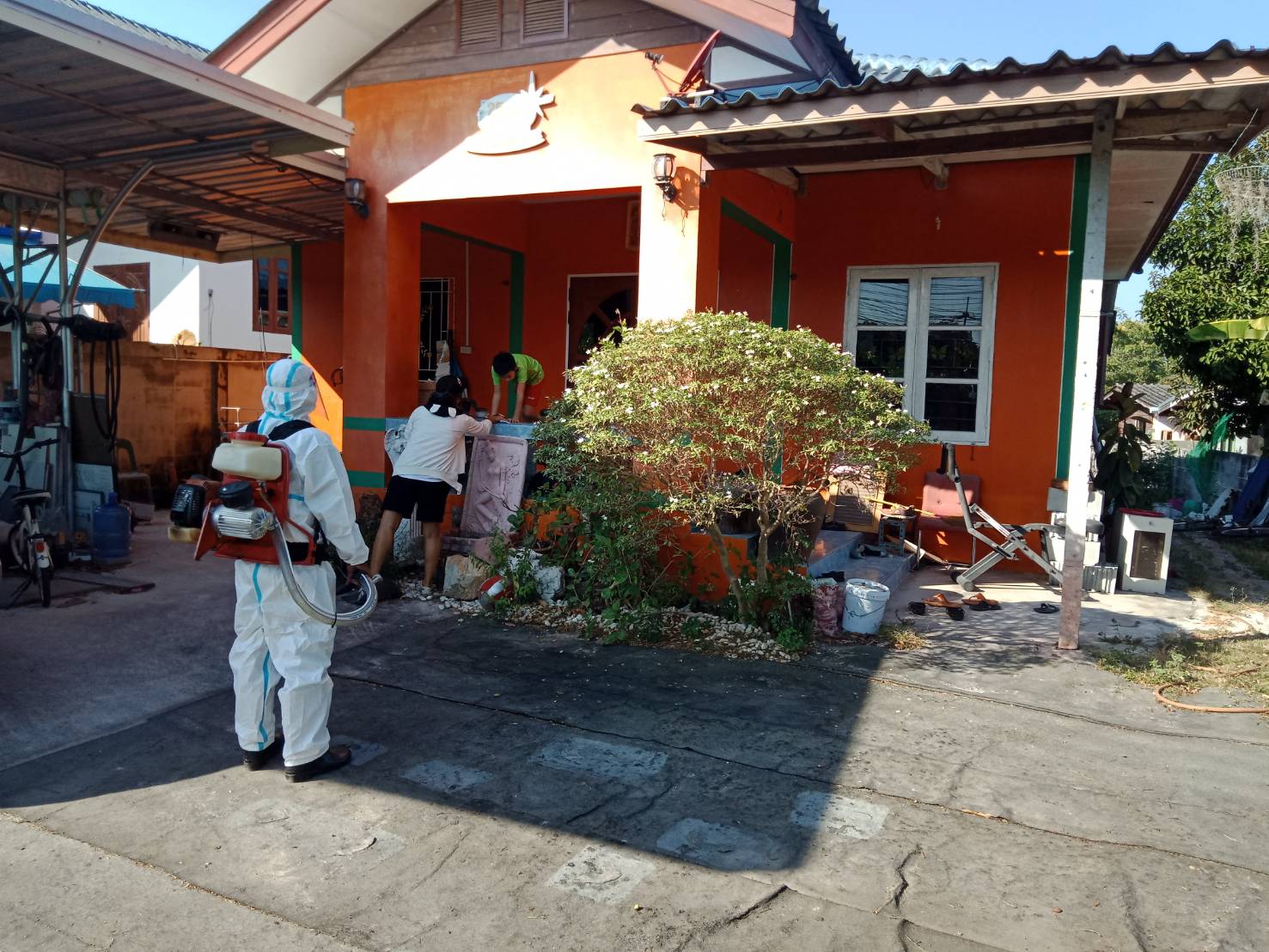 ควบคุมโรคชิคุนกุนยา