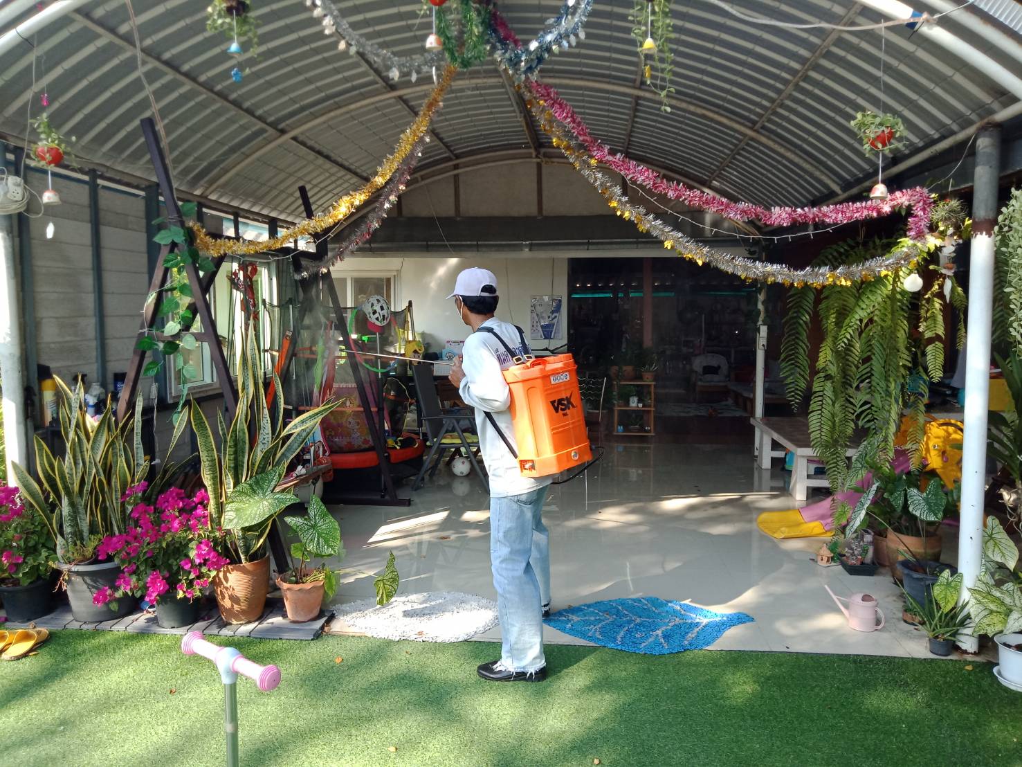 ควบคุมโรคชิคุนกุนยา