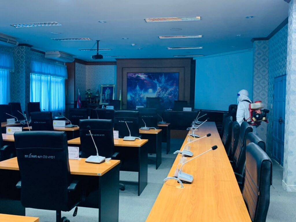 อสม น้ำคอก