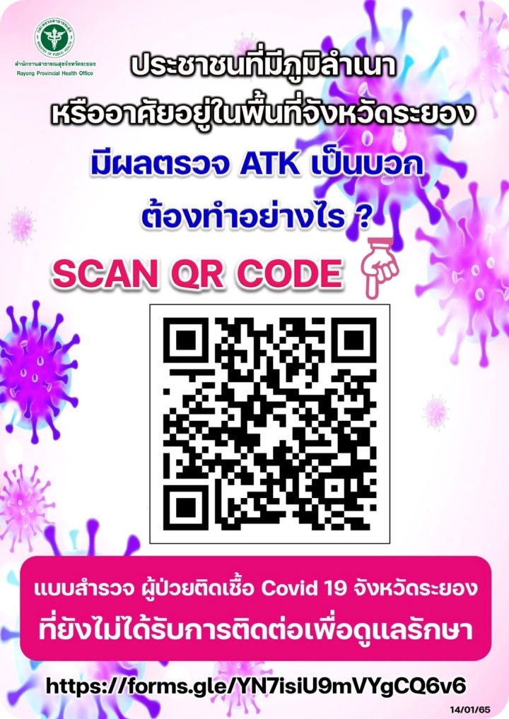ตรวจ COVID-19 ด้วย ATK ผลเป็นบวก ต้องทำอย่างไร?