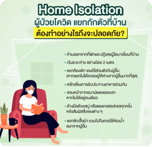 ไอเท็มต้องมี เมื่อกักตัวอยู่บ้าน