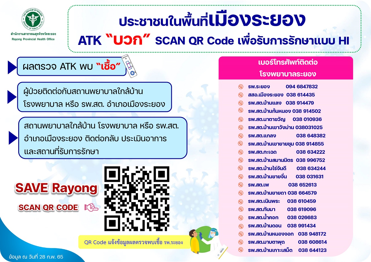 ผลตรวจ ATK เป็นบวก เอายังไงต่อดี